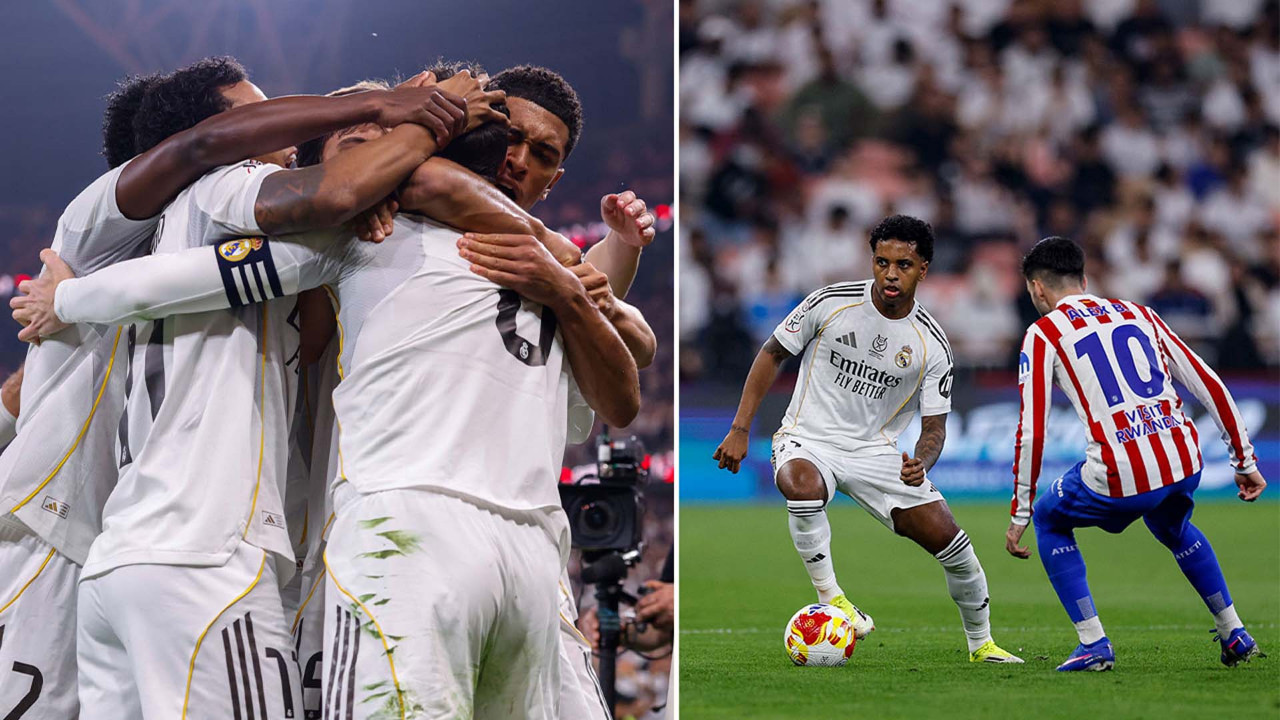 Real Madrid, Atletico’yu yıktı! İspanya Süper Kupa’da finalin adı belli oldu