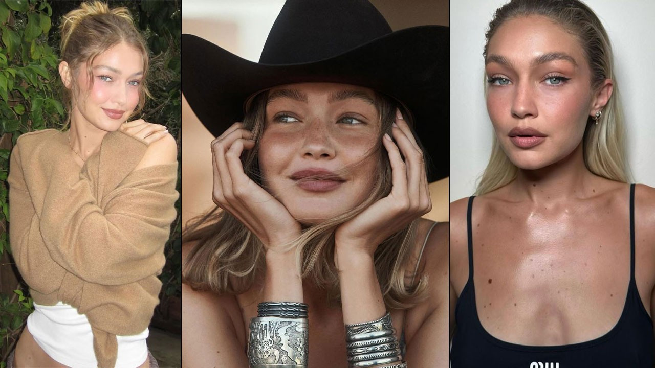 Dünyaca ünlü model Gigi Hadid'den radikal imaj değişikliği! Sarı saçlarına veda etti, son hali hayranlarından tam not aldı