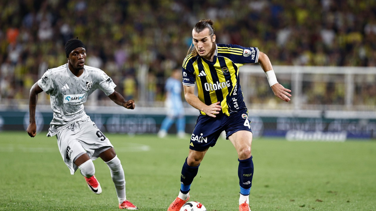 Çağlar Söyüncü: "Güzel bir oyunla kupayı almak istiyoruz"