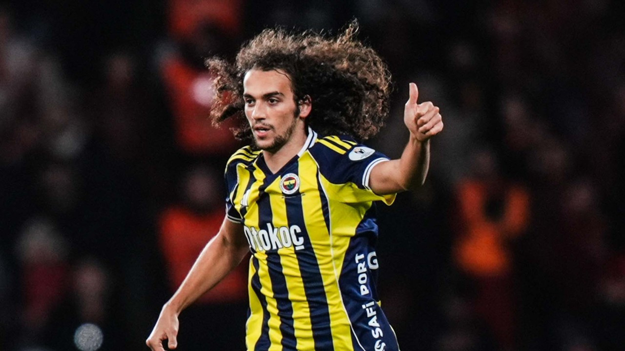 Süper Kupa’da golünü attı! Fenerbahçe'nin kahramanı Guendouzi’den iddialı sözler: “Çok daha fazla kupa kazanacağız”