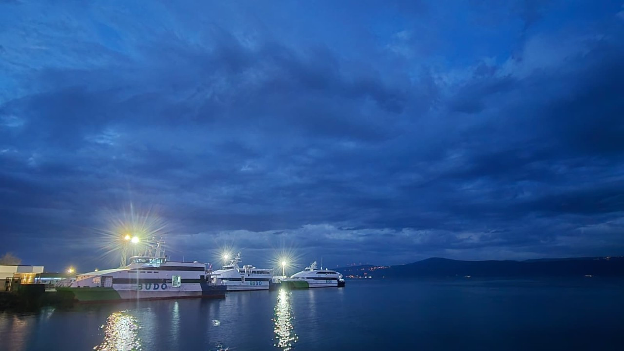 BUDO seferleri iptal edildi