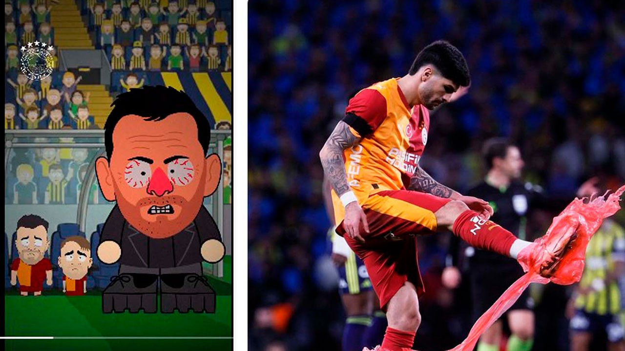 Fenerbahçe’den Süper Kupa şampiyonluğu sonrası bomba paylaşımlar! Galatasaray ve Okan Buruk’a olay göndermeler