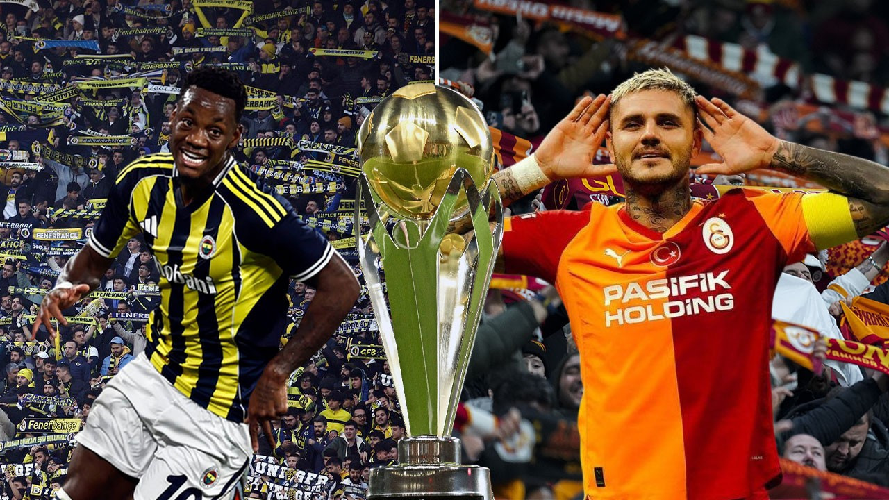 Turkcell Süper Kupa’da nefes kesen final! Galatasaray- Fenerbahçe karşılaşıyor! Maçta 2 gol var