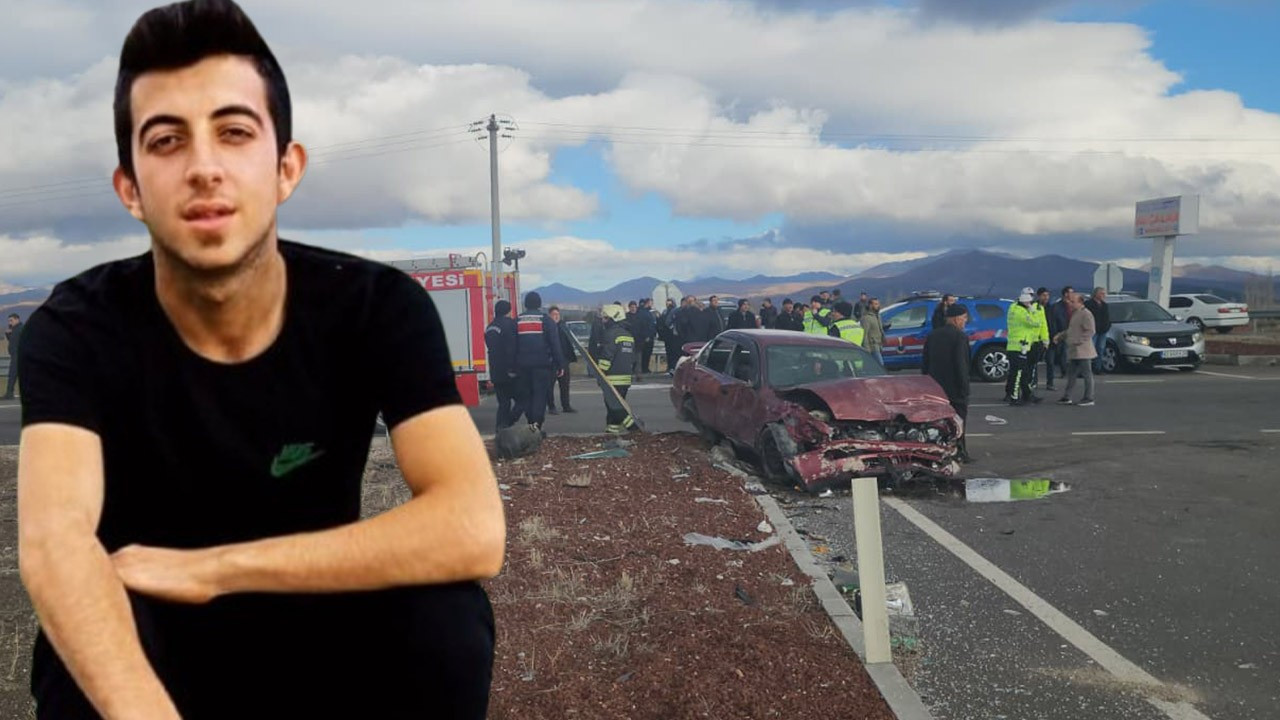 İki otomobil kavşakta çarpıştı: Ölü ve yaralı var