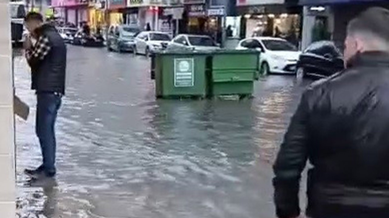 İskenderun yine sular altında