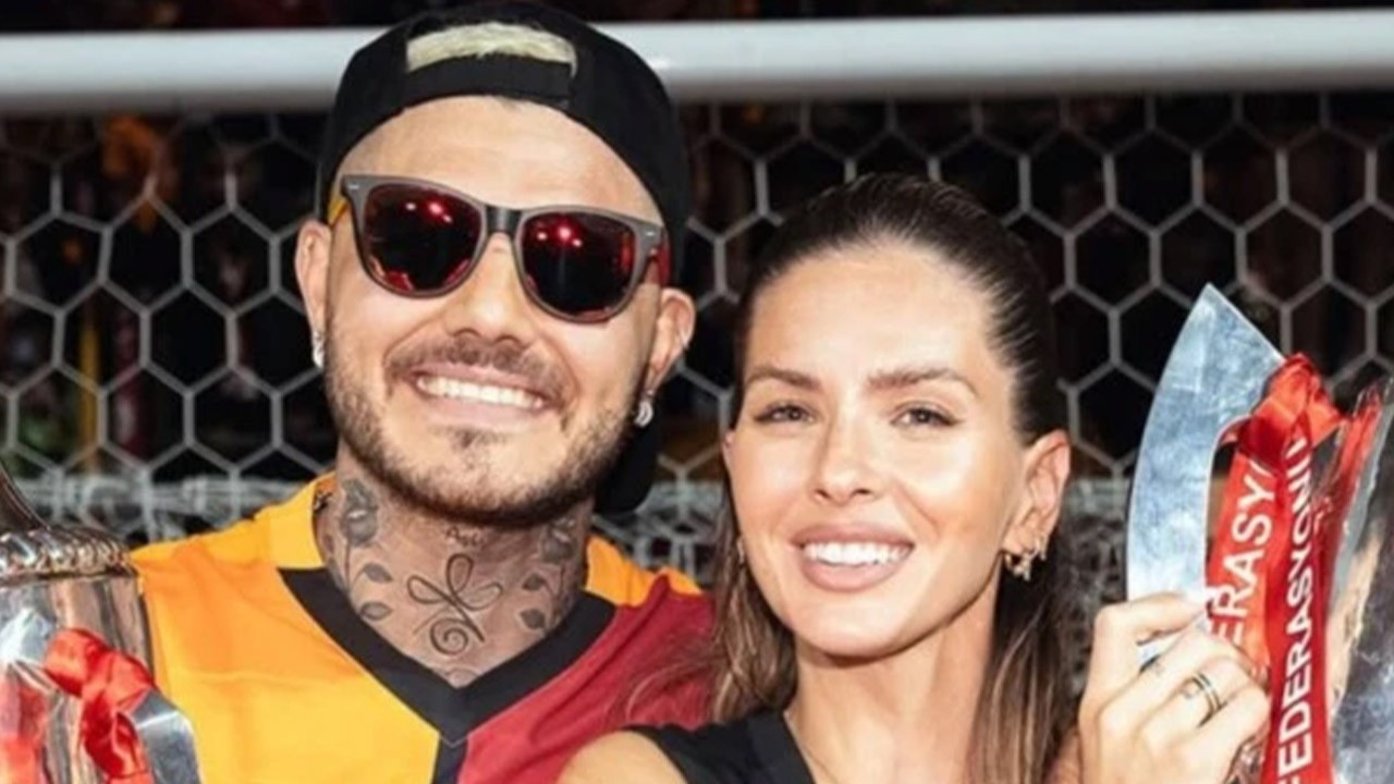 Icardi sevgilisine aşkını haykırdı! 'Sonsuza kadar yanındayım'