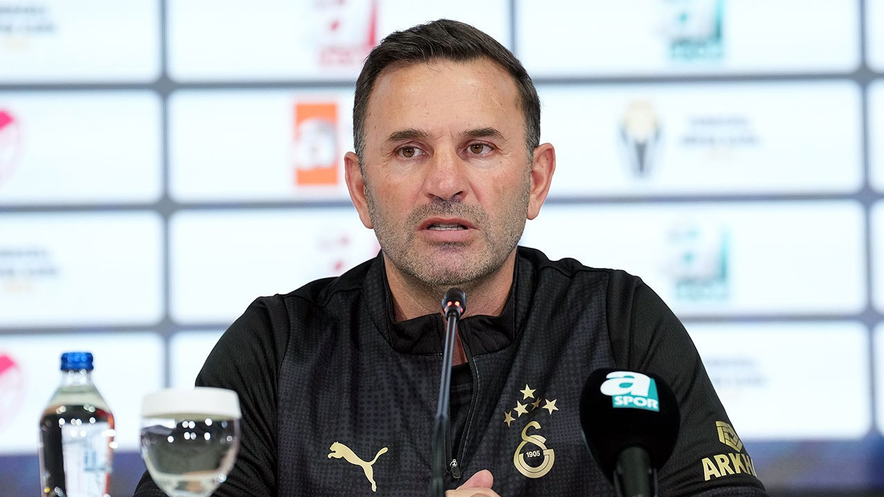 Okan Buruk’tan final öncesi iddialı sözler! Günay Güvenç tercihinin nedenini açıkladı