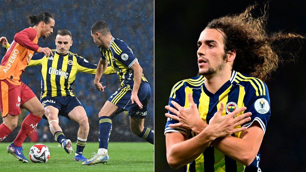 Turkcell Süper Kupa’da nefes kesen final! Fenerbahçe, Galatasaray’ı devirip şampiyon oldu