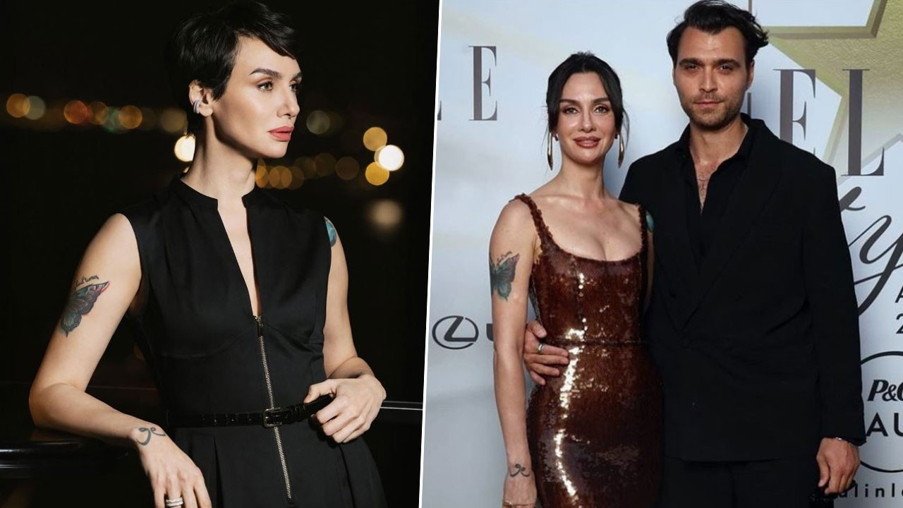 Birce Akalay ve Hakan Kurtaş'tan romantik paylaşım!