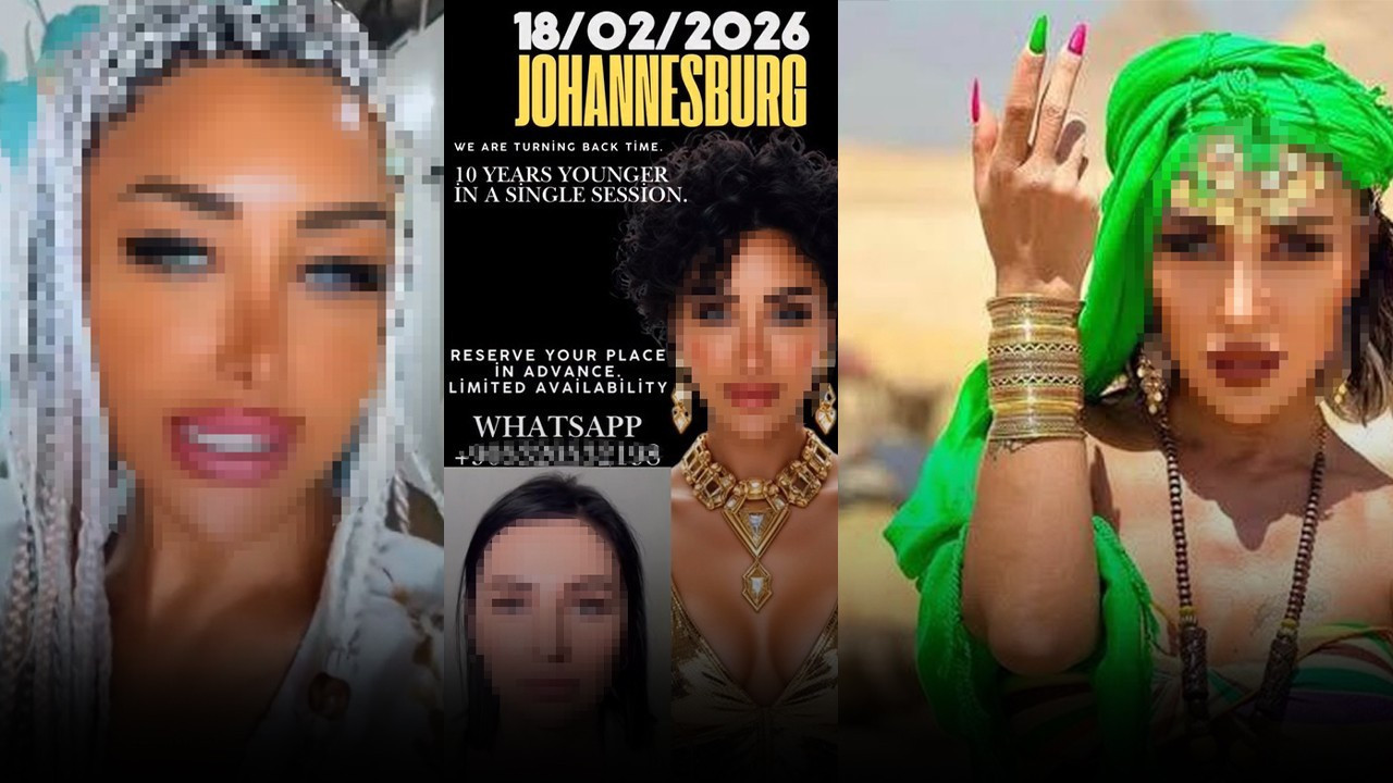 Adana'dan Afrika'ya! Dolandırıcılık iddiasıyla kaçtı! Şoke eden paylaşımlar