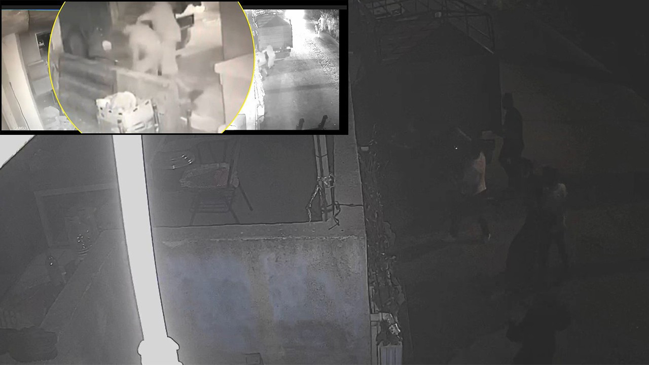 Babaanne ve 2 torunu öldürüldü! 3 dakikada yaşandı: Dehşetin görüntüleri ortaya çıktı