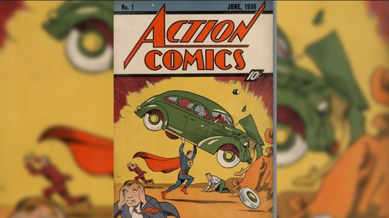 11 yıl sonra tesadüfen bulunmuştu! Superman'in ilk çizgi romanı rekor fiyata satıldı