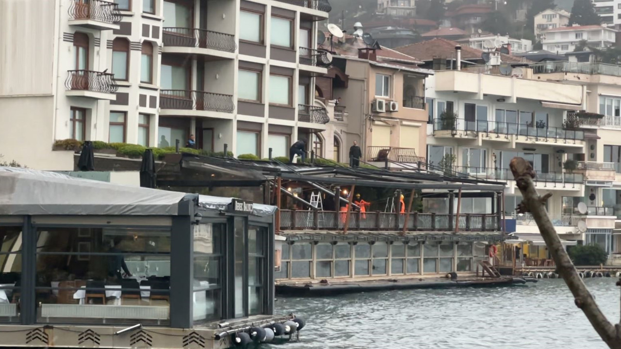 Uyuşturucu soruşturması ile gündemde: Bebek Otel'de yıkım