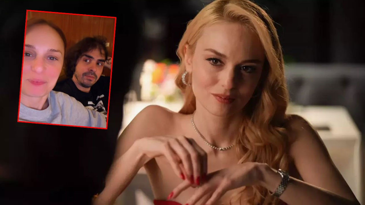 Nilperi Şahinkaya sevgilisini kızdırdı!