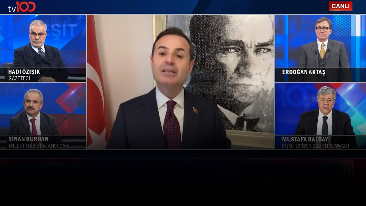 CHP’li Ahmet Akın AK Parti’ye mi geçiyor? Sinan Burhan bomba kulisi tv100’de duyurdu: Gözler yarına çevrildi!