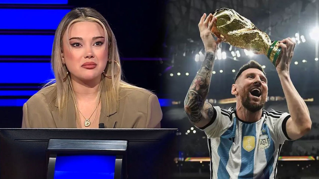 Kim Milyoner Olmak İster'e damga vuran Messi sorusu! 450 bin TL kaybetti