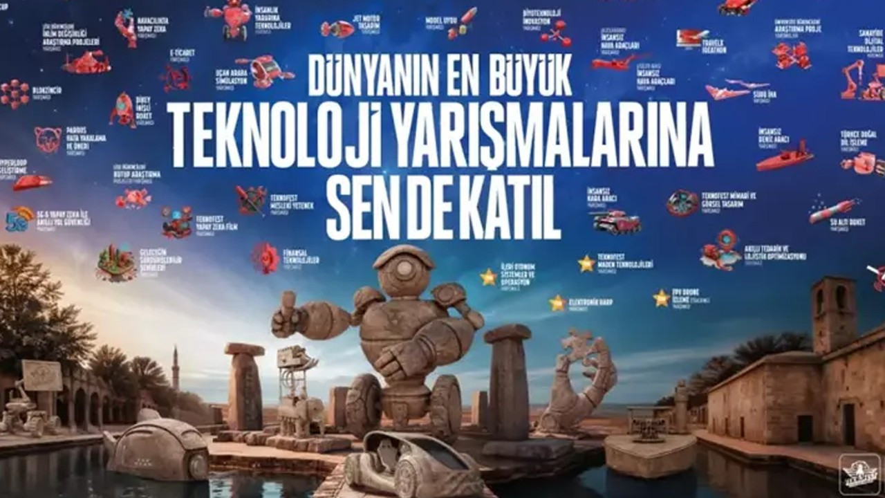 TEKNOFEST 2026 Teknoloji Yarışmaları başvuruları başladı