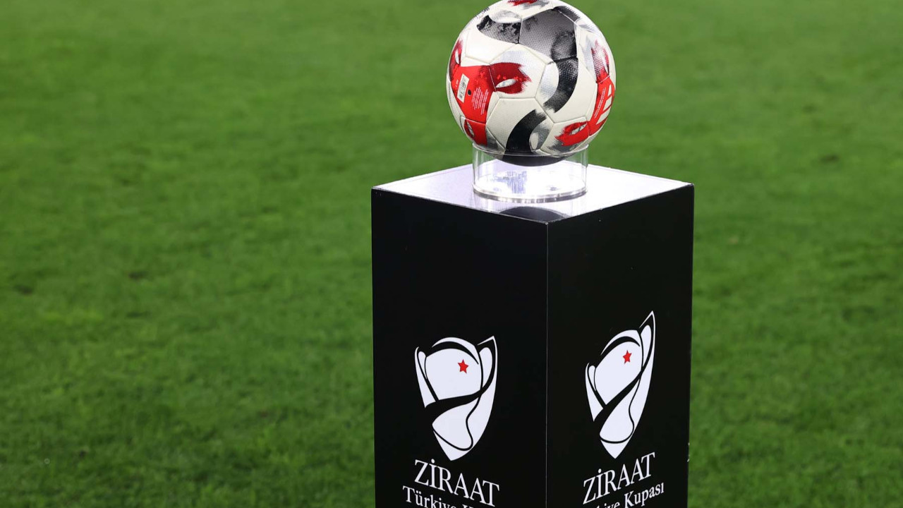 Ziraat Türkiye Kupası’nda 2.hafta heyecanı başlıyor! İşte maç programı