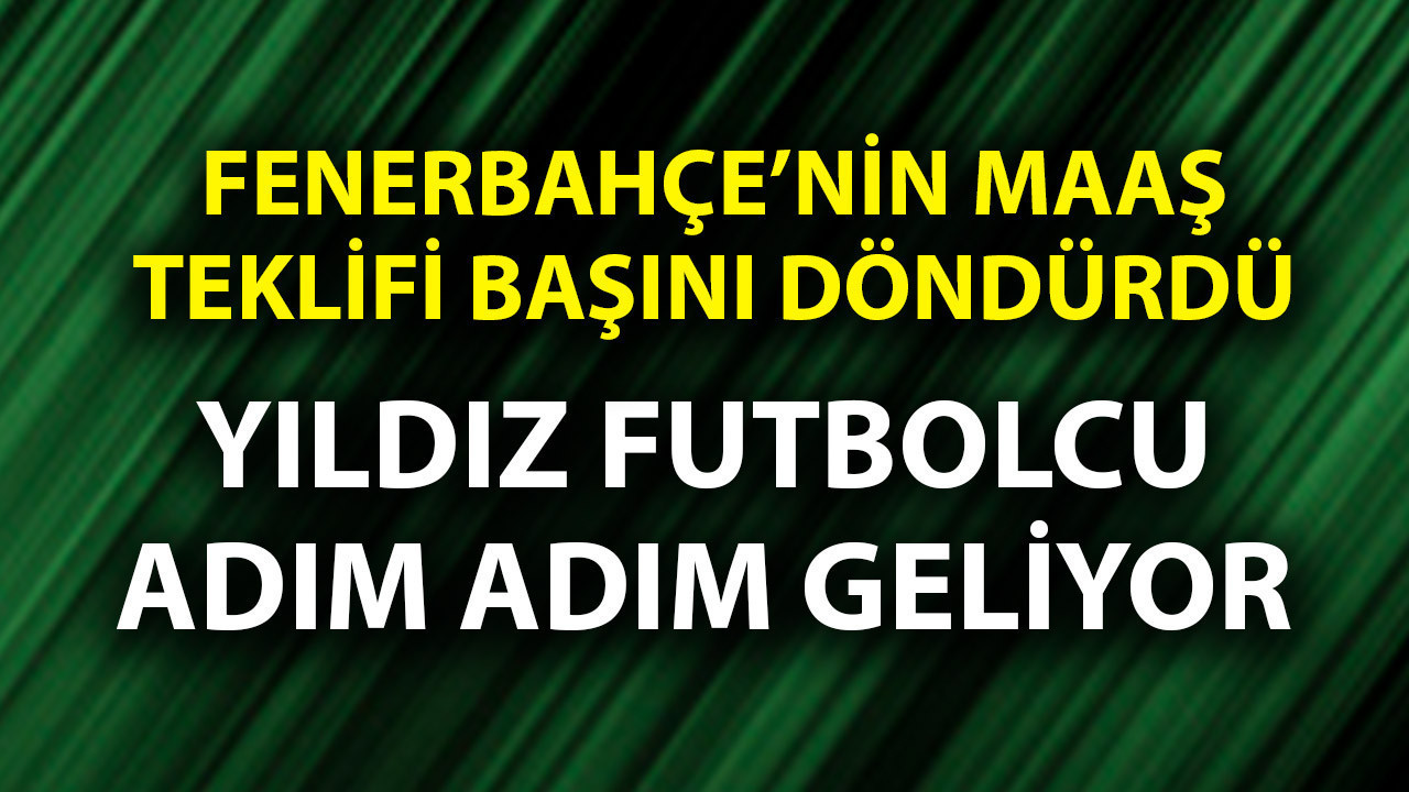 45 milyon euroluk yıldız adım geliyor! Fenerbahçe’nin maaşı teklifi başını döndürdü! Gelirse taraftarlar çok sevinecek