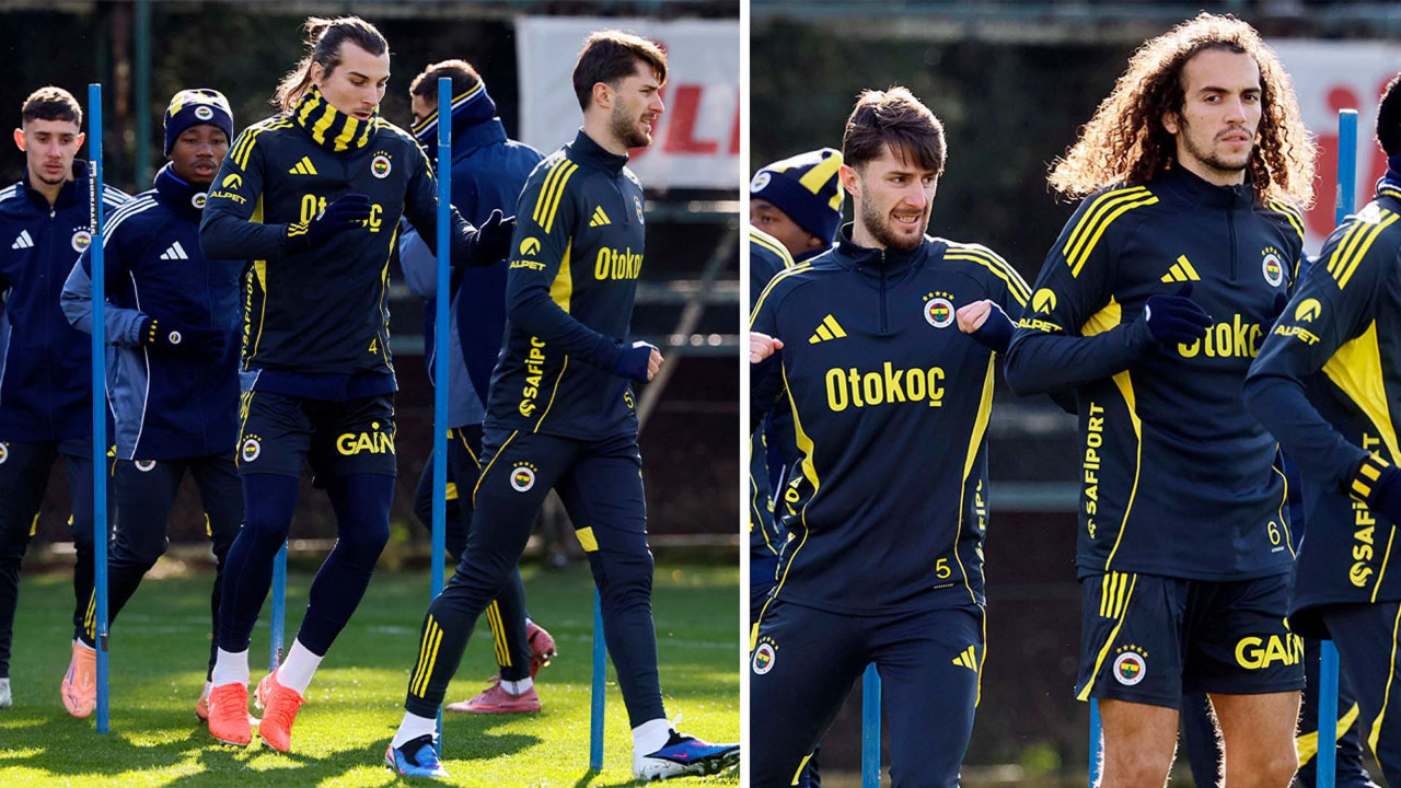 Fenerbahçe'de Beyoğlu Yeni Çarşı maçı hazırlıkları tamamlandı