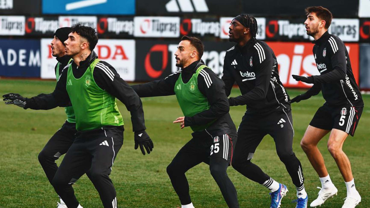 Beşiktaş’ta Ankara Keçiörengücü mesaisi sürüyor