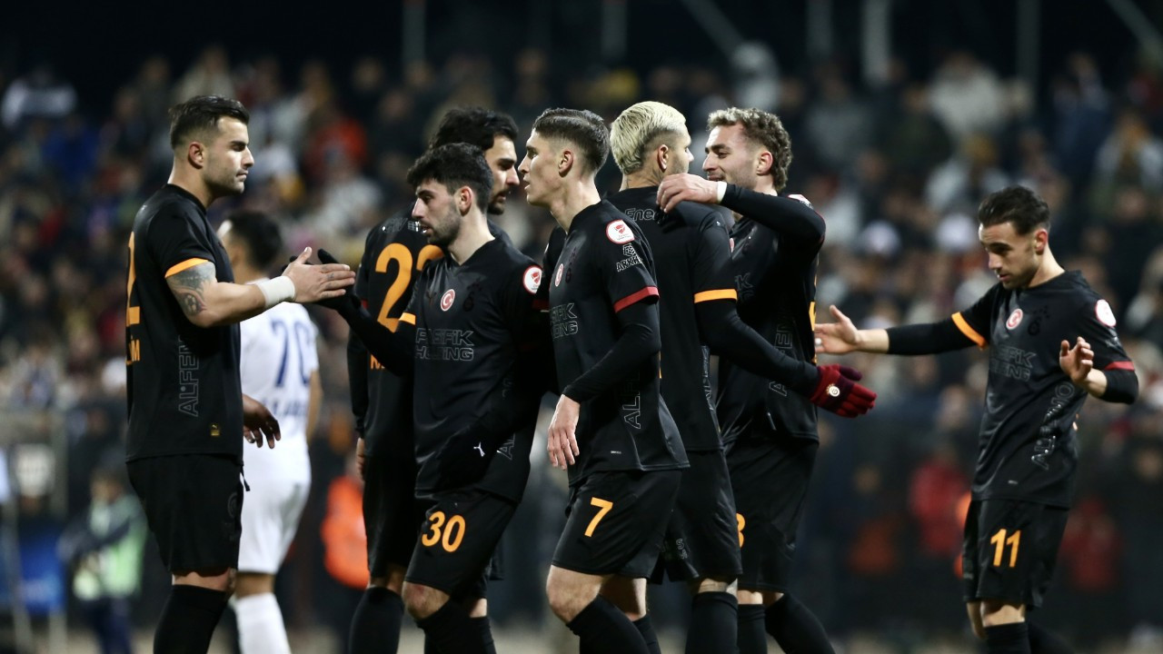 Galatasaray, Fethiye deplasmanında kazandı! Türkiye Kupası'nda 2'de 2 yaptı!