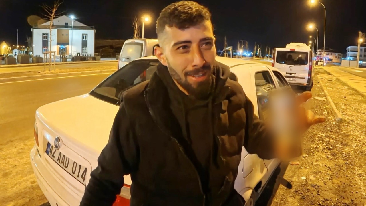 Alkollü yakalandı, ehliyeti alındı! Ardından yaptığı pes dedirtti