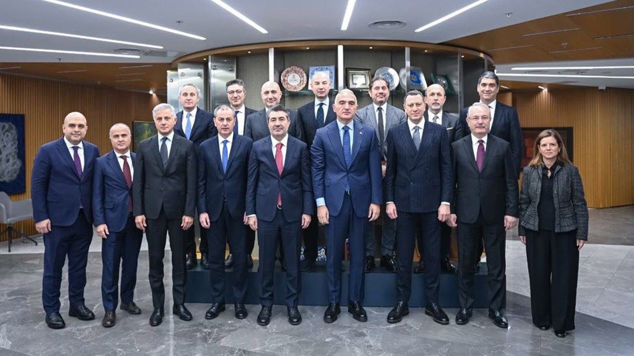 Türkiye'nin turizm gündemi Bankalar Birliği'nde masaya yatırıldı