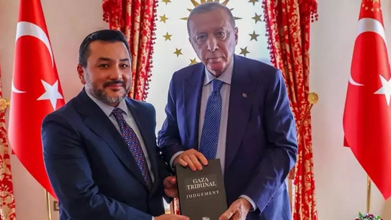 "Gazze Mahkemesi Nihai Kararı" Cumhurbaşkanı Erdoğan'a sunuldu