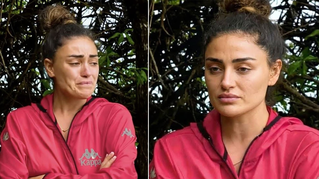 Survivor Dilan Çıtak'tan dikkat çeken tuvalet itirafı! "Terleyerek eritiyorum"