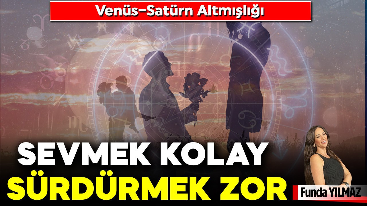 Sevmek Kolay, Sürdürmek Zor: Venüs–Satürn Altmışlığı