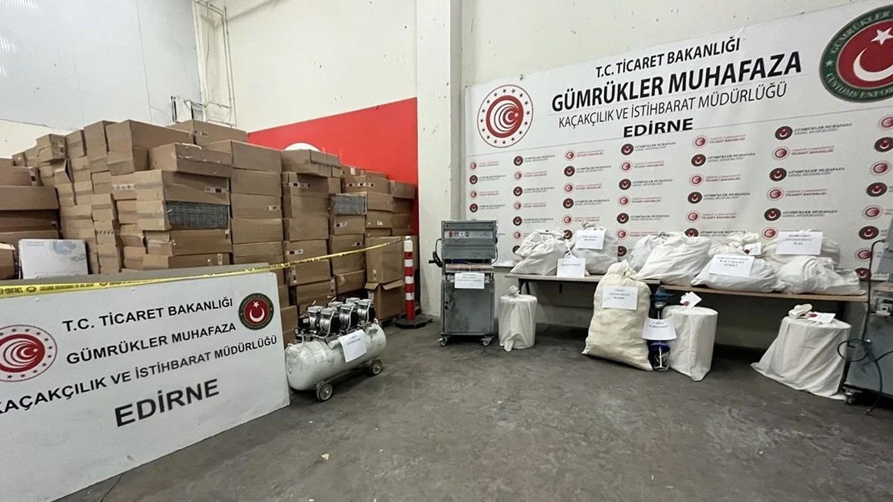 Edirne’de uyuşturucu büyük darbe! 117 kilo uyuşturucu ele geçirildi