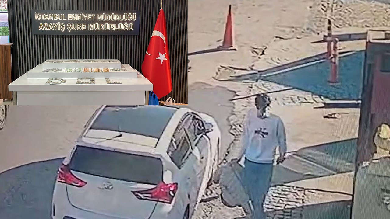 Çalıştığı kuyumcuyu soydu! Arkadaşlarıyla otelde eğlendi