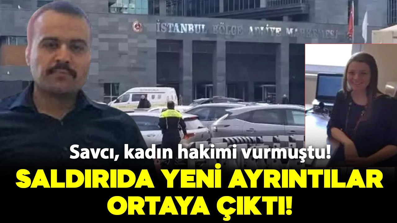 Savcı, kadın hakimi vurmuştu! Adliyedeki saldırıda yeni ayrıntılar ortaya çıktı