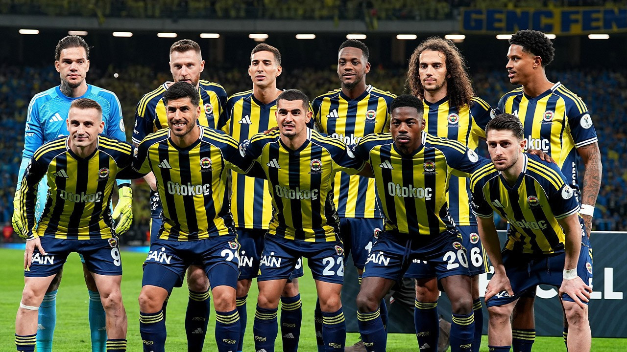 Fenerbahçe'de Beyoğlu Yeni Çarşı'ya karşı 11 belli oldu
