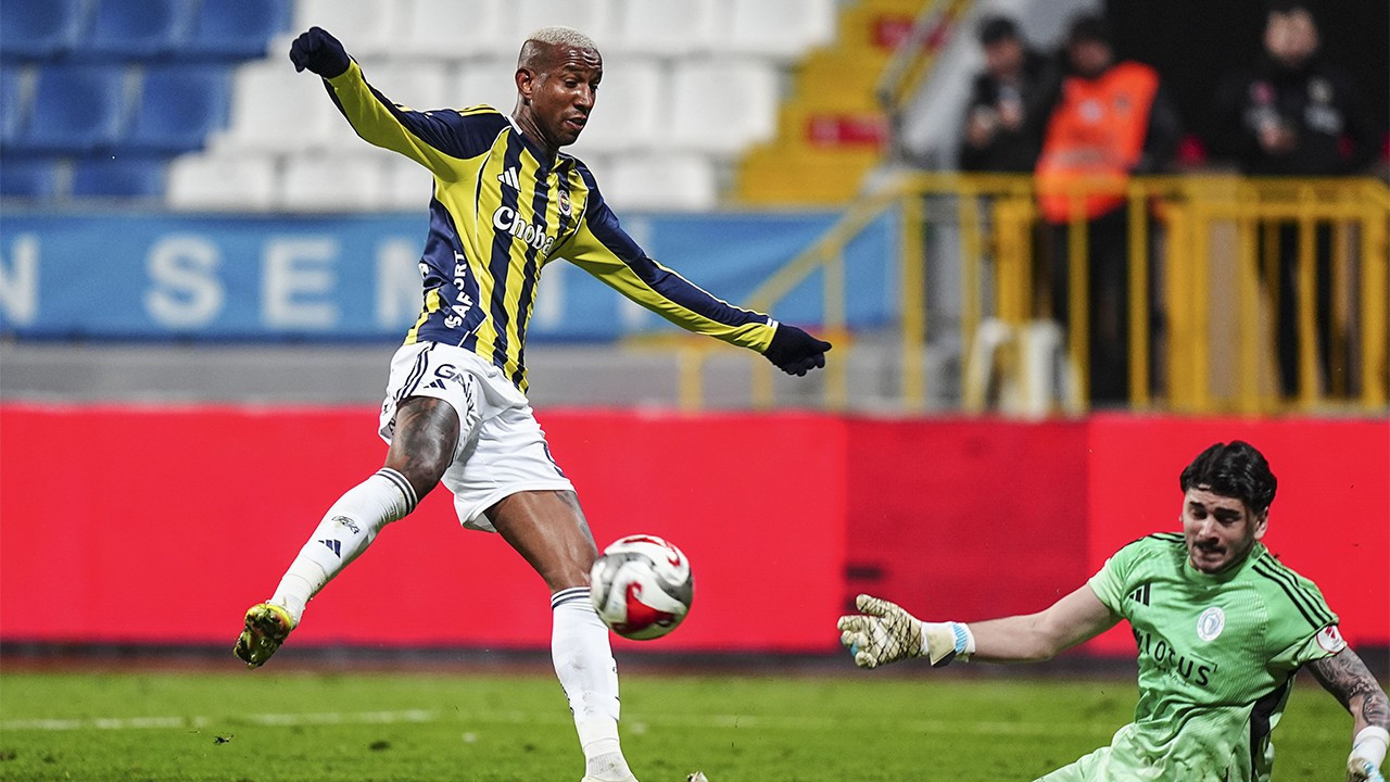 Fenerbahçe'den kupada ilk galibiyet! 3 puan Talisca ile geldi