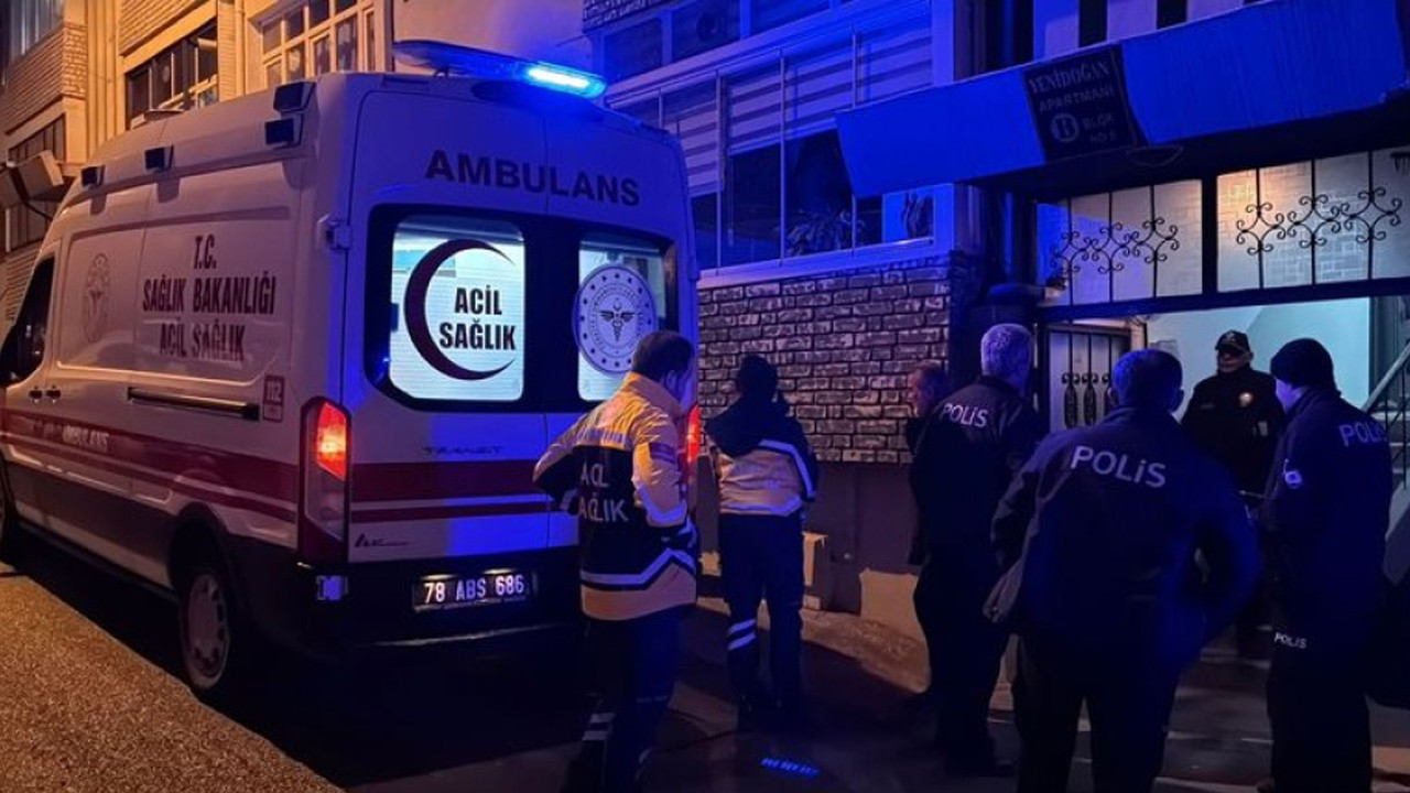 Karabük'te korkunç olay! Merdiven boşluğunda ölü bulundu