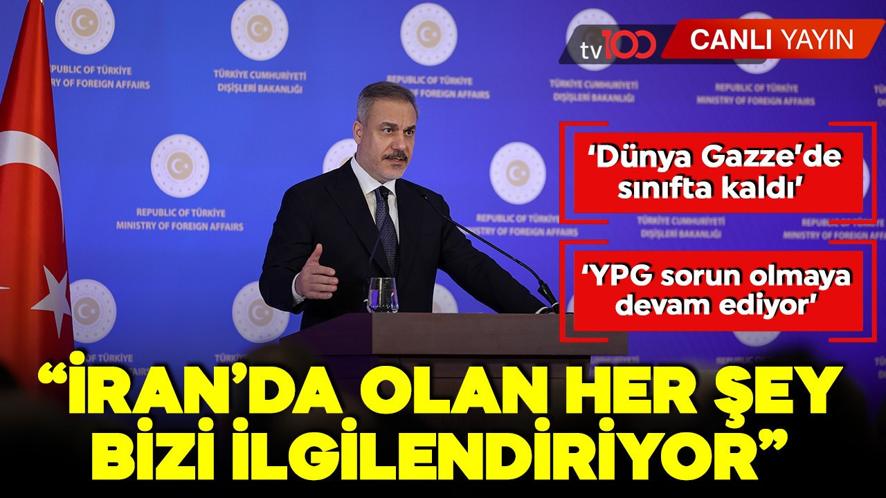 Dışişleri Bakanı Hakan Fidan'dan İran açıklaması: 'Olacak her şey bizi yakından ilgilendirir'