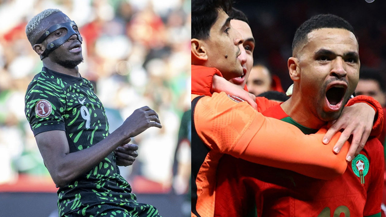 Victor Osimhen'i En- Nesyri üzdü! Afrika Uluslar Kupası'nda finalin adı belli oldu!