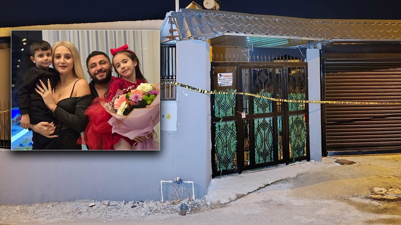 Eşi evi tek edince dehşet saçtı! Cani baba 2 çocuğunu öldürüp, intihar etti