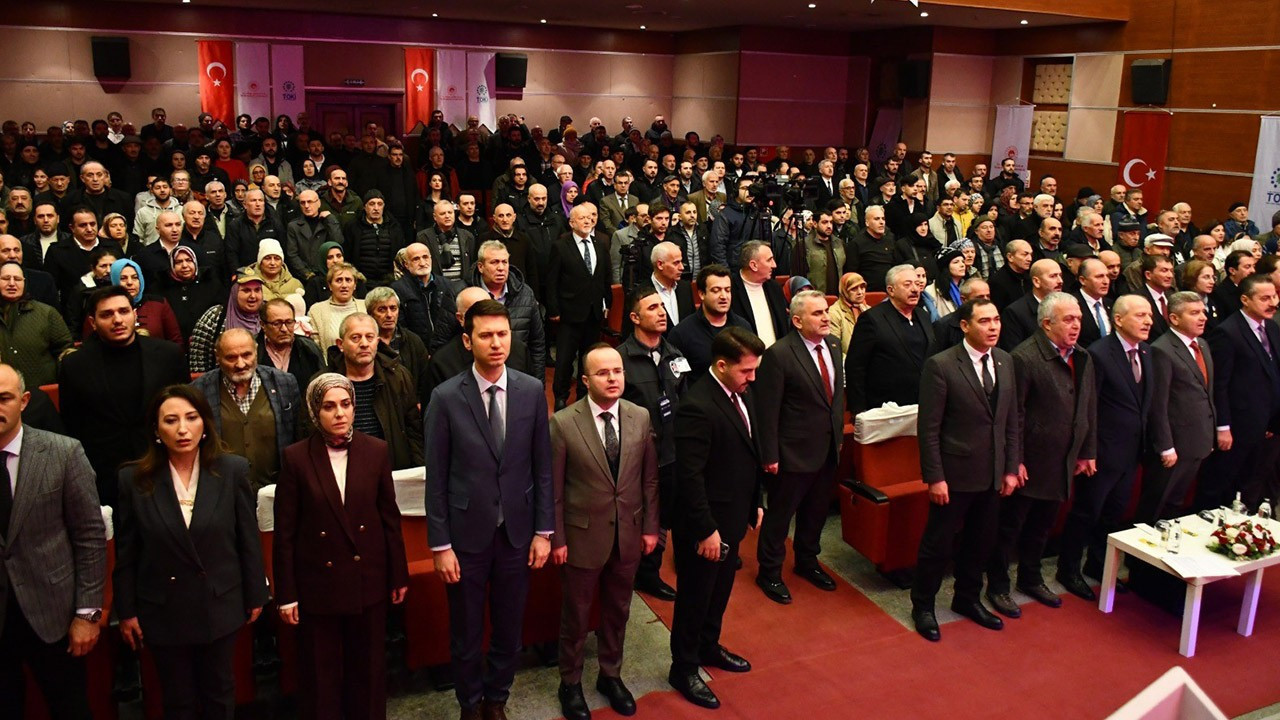 TOKİ kura çekimiyle bin 20 konutun hak sahipleri belirlendi!