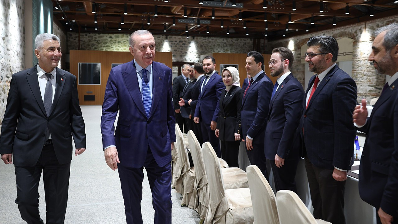 Cumhurbaşkanı Erdoğan MÜSİAD heyetini kabul etti