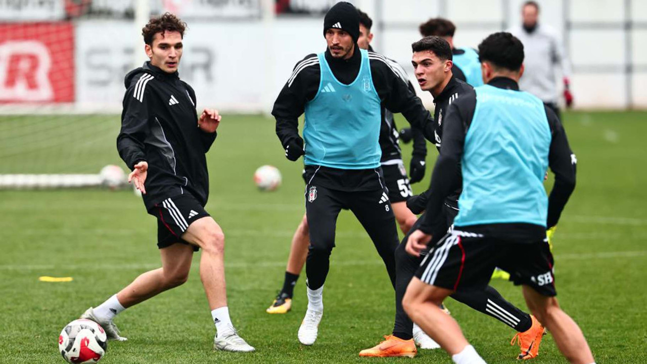 Beşiktaş ara vermedi! Kayserispor maçı hazırlıkları başladı