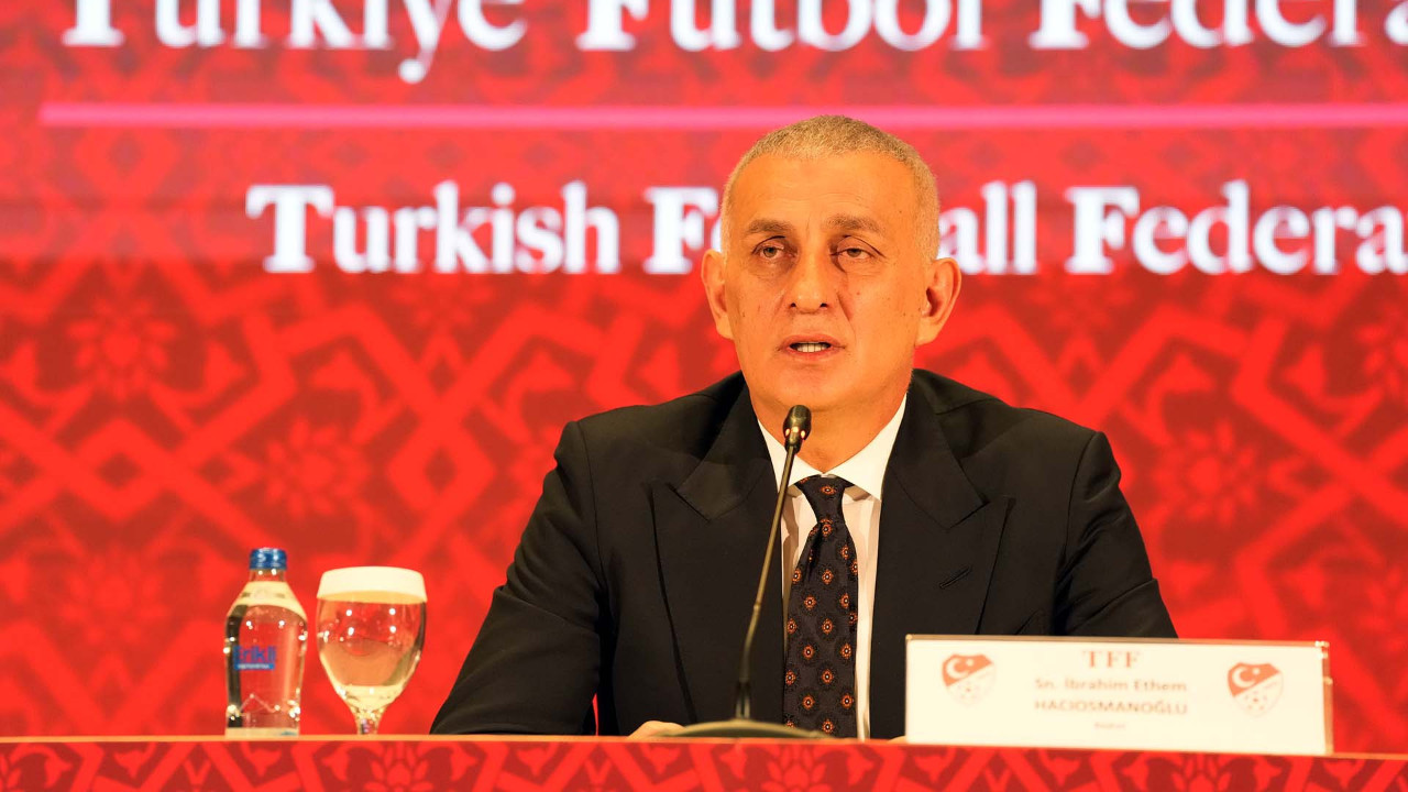 TFF'den İbrahim Hacıosmanoğlu'nun sağlık durumu hakkında açıklama