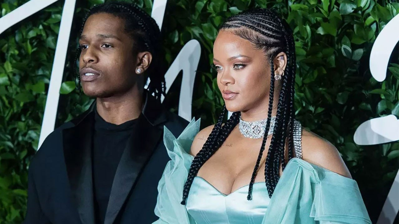 ASAP Rocky’den dikkat çeken Rihanna itirafı! "Annem aşk yaşamamı istedi"