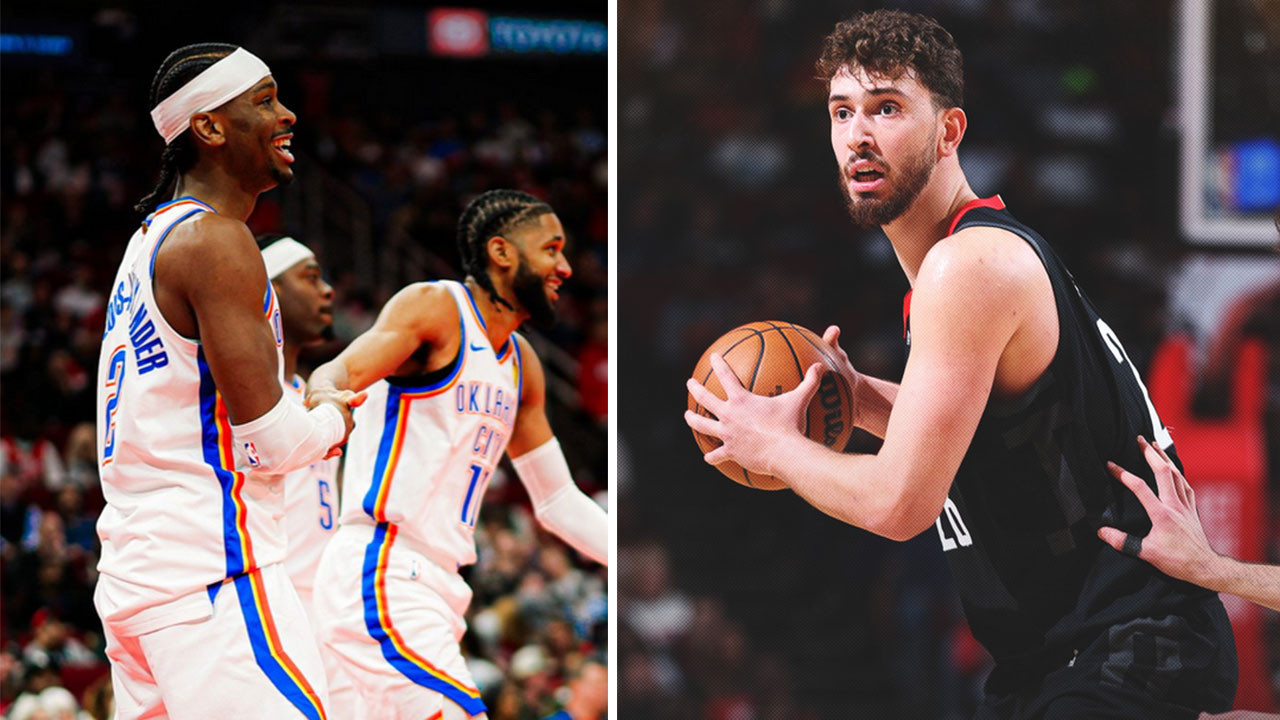 NBA'de Alperen’in double double’ı yetmedi! Rockets, Thunder’a farklı yenildi!