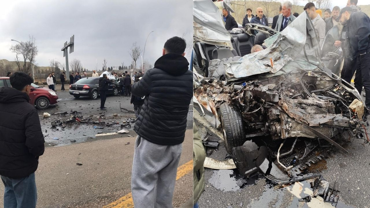 Ankara'da feci kaza! Zincirleme kazada çok sayıda yaralı var