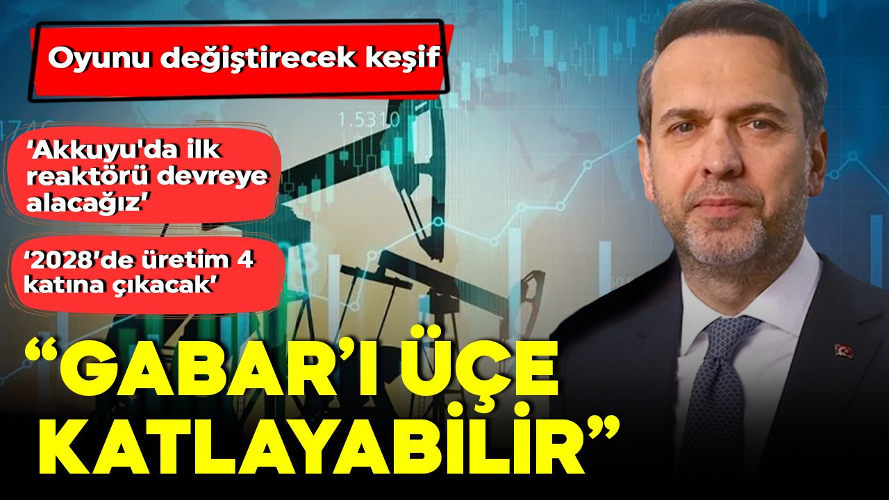 Bakan Bayraktar: Diyarbakır'daki keşif oyunu değiştirecek, Gabar'ı 3'e katlayabilir