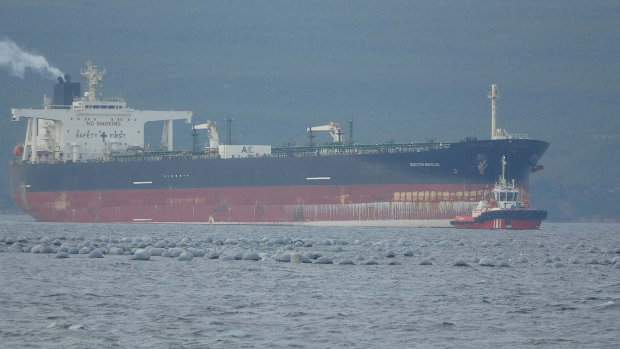 Çanakkale Boğazı'nda gemi arızası