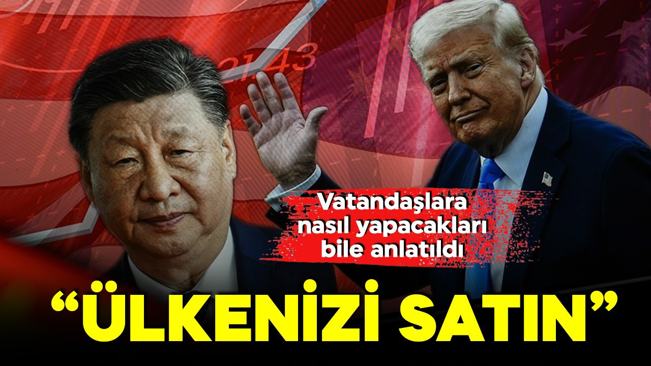 CIA'den Çin vatandaşlarına şoke eden çağrı! 'Ülkenizi satın' Nasıl yapacakları bile anlatıldı!
